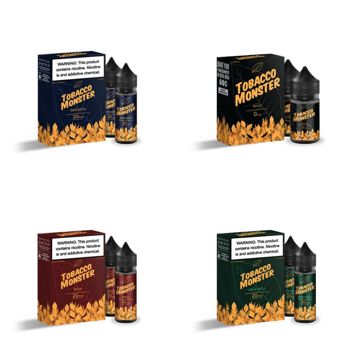 Tobacco Monster Salt 30ml E-Juice