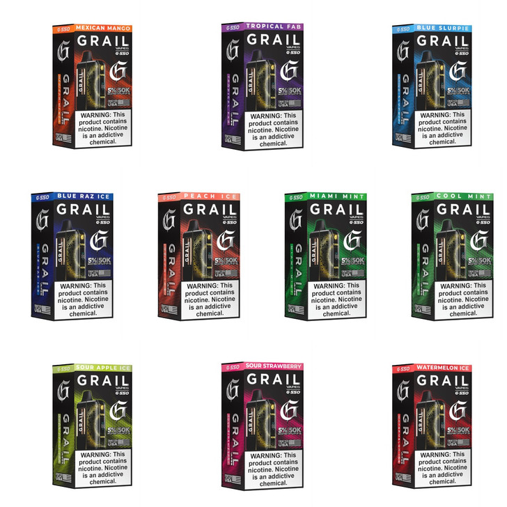 Grail G550 50K Puff Disposable
