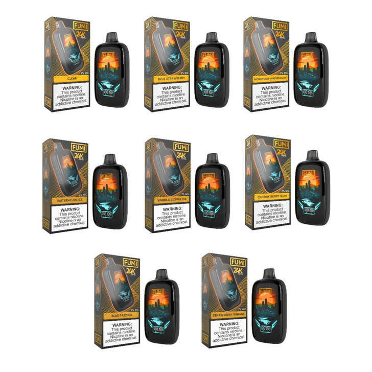 FUMI 24K Puff 2% Disposable
