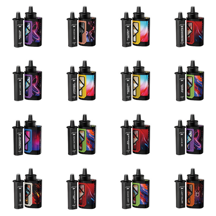 MFU SHISHA X5 Hookah 70K Puff Disposable