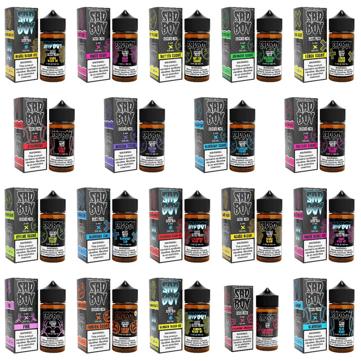 SadBoy Synthetic Nicotine 100ml E-Juice