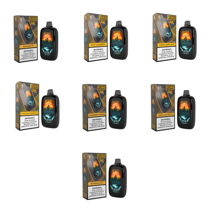 FUMI 24K Puff 5% Disposable