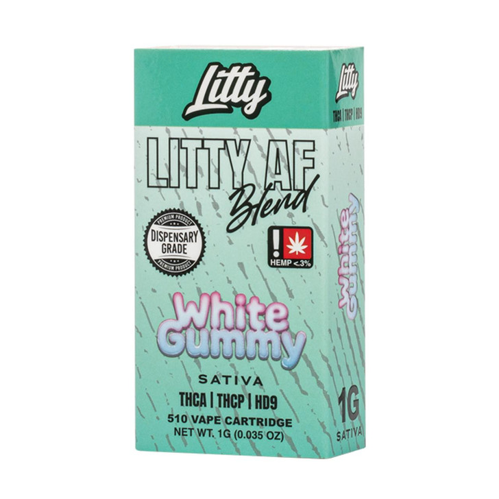 Litty THCA/THCP/HD9 AF Blend Cartridge 1G