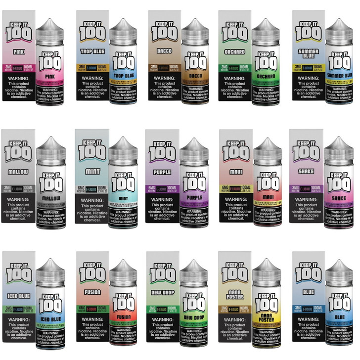 Keep it 100 100ml E-Juice