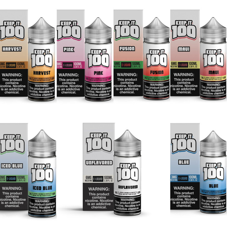 Keep it 100 100ml E-Juice 0MG
