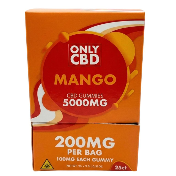 Only CBD Gummies 200MG-25CT
