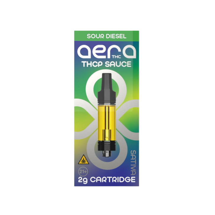 AERA THC THCP Sauce Cartridge 2G
