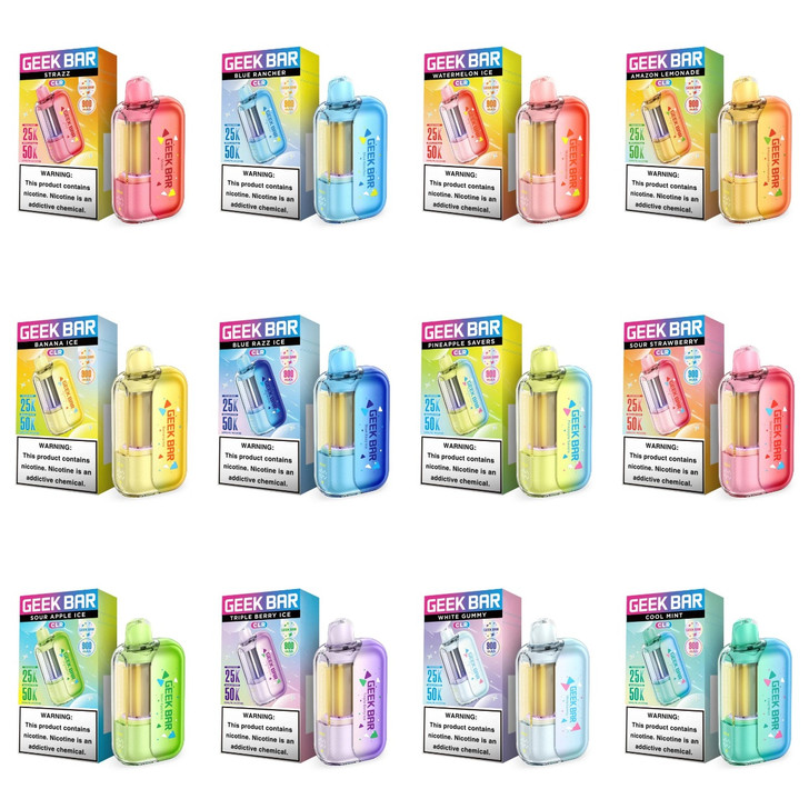 Geek Bar CLR 50K Puff Disposable