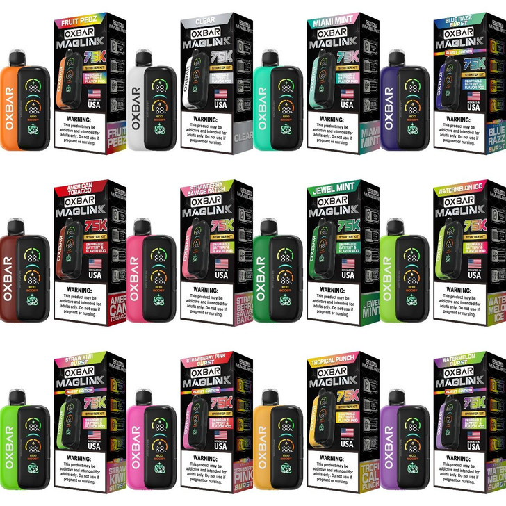 Oxbar Maglink Nixodine Kit 75K Puff Disposable