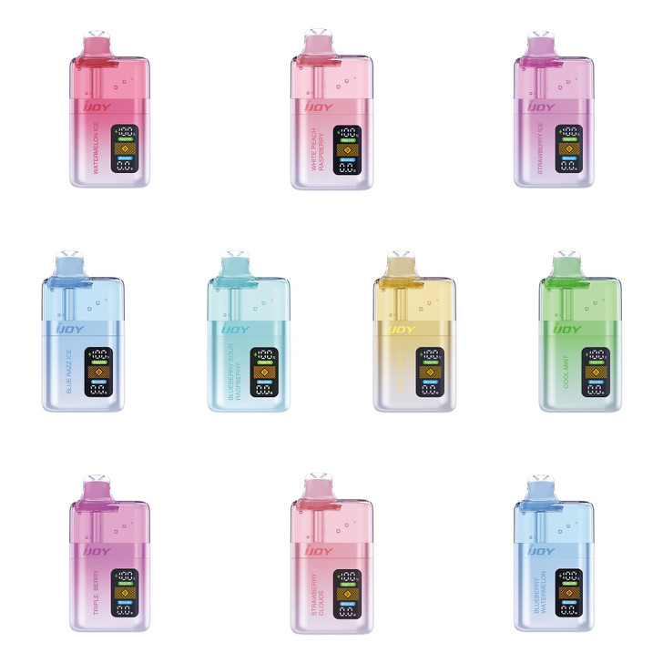 IJoy XP50000 Puff Zero Nicotine Disposable