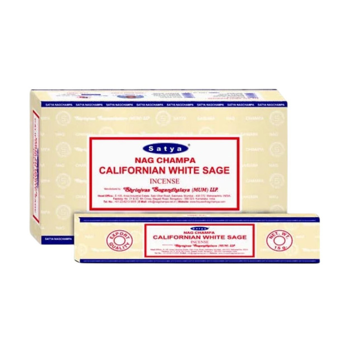 Satya Nag Champa Incense 15G X 12PK