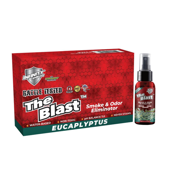 Infinity Shields The Blast Smoke & Odor Eliminator Spray - 6ct