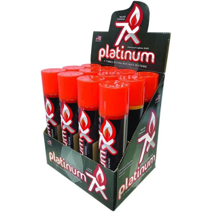 Blink Butane Platinum 7X 300ML - 12CT