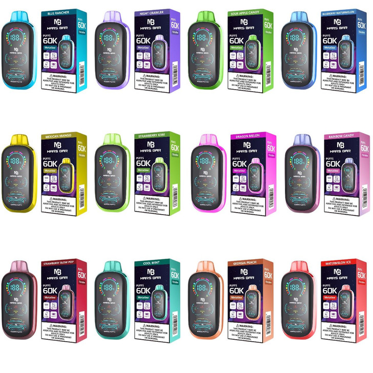 Mars Bar Metatine 60K Puff Disposable