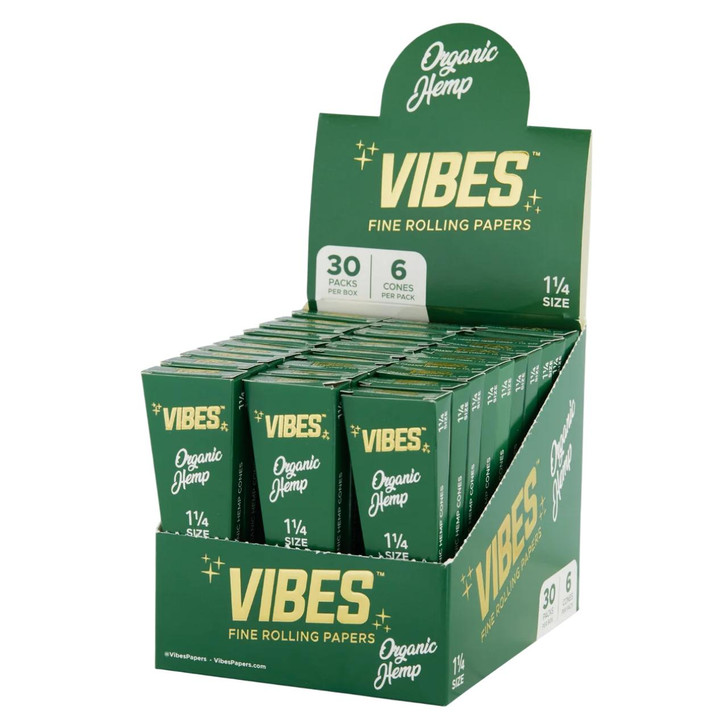 VIBES CONES 30PK 1-1/4