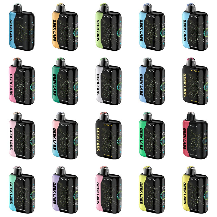 Geek Labs Pulse X Nixodine 50K Puff Disposable