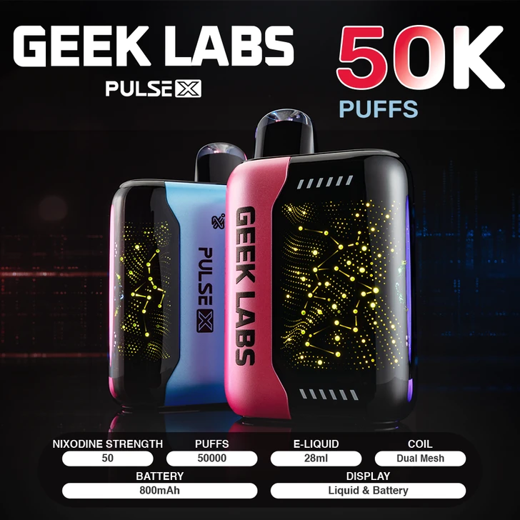 Geek labs pulse nixodine