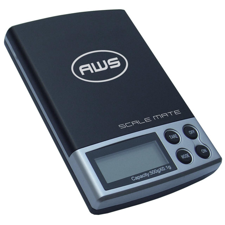 AWS 500G X 0.01G - BLACK