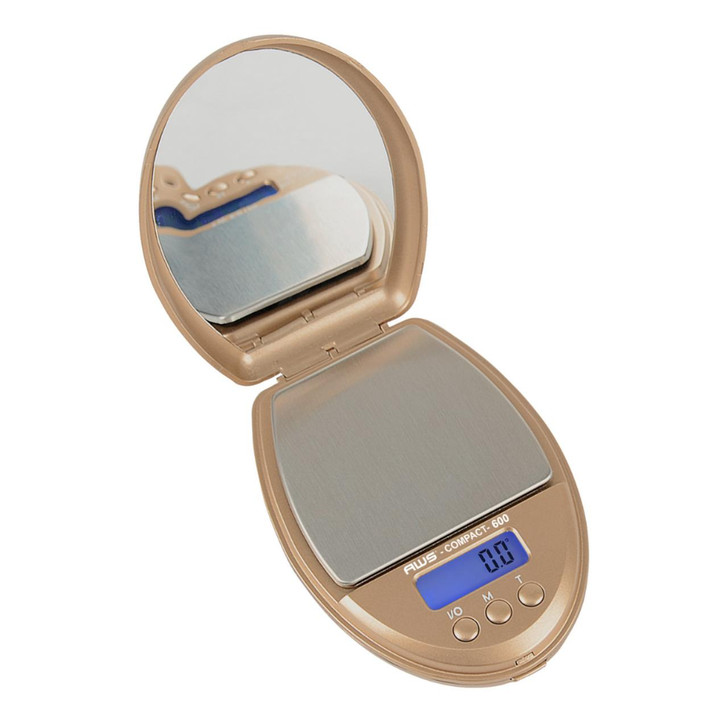 AWS COMPACT-600 - 600G X 0.1G - GOLD