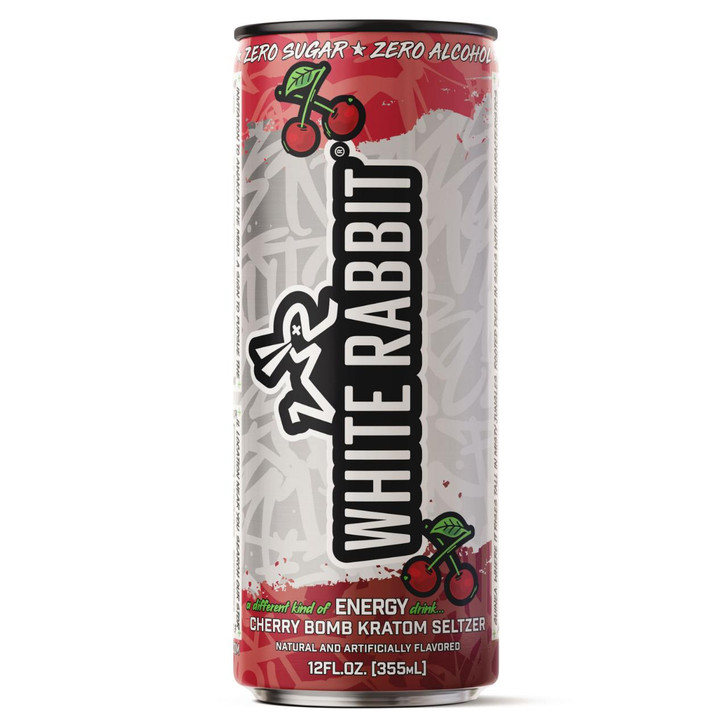 White Rabbit Energy Kratom Seltzer