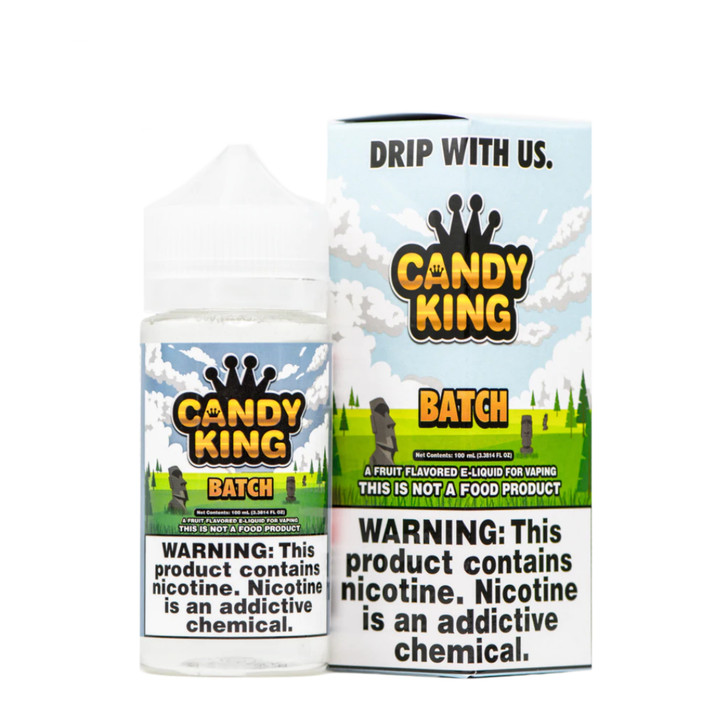 Candy King Batch 100ml eJuice Wholesale | Candy King Wholesale