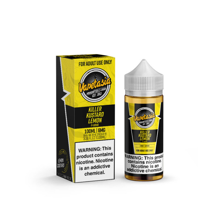 Vapetasia Lemon Killer Kustard 100ml eJuice Wholesale | Vapetasia Wholesale