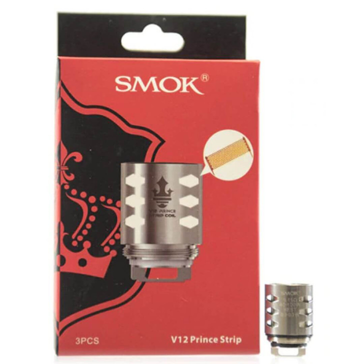 SMOK TFV12 Prince Strip Coils - 3PK Wholesale | SMOK Wholesale