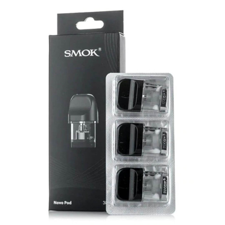 SMOK Novo AiO Cartridge - 3PK Wholesale | Smok Wholesale