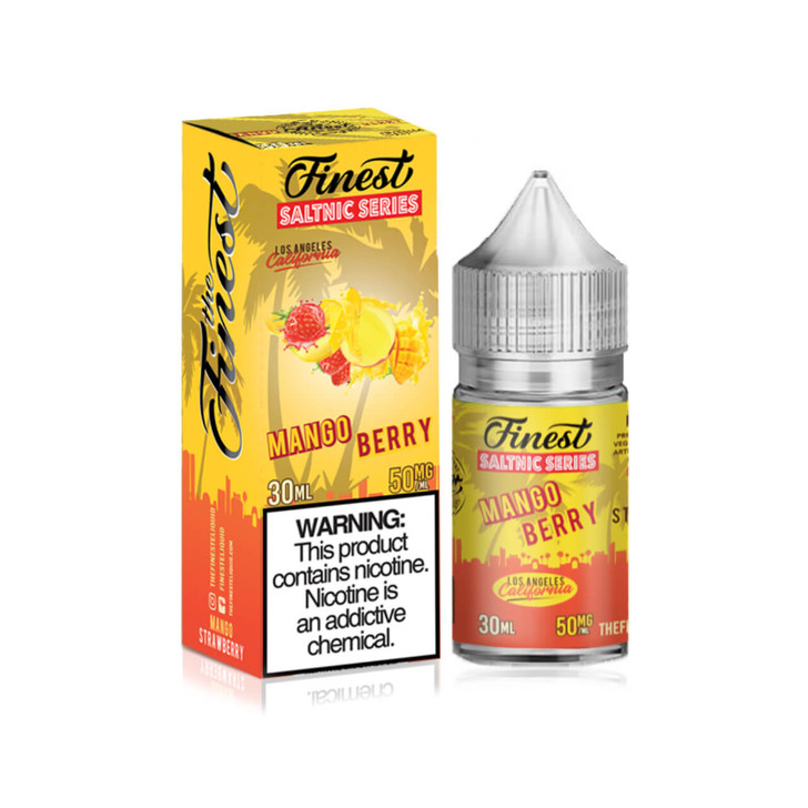 The Finest SaltNic Series Mango Berry 30ml E-Liquid Wholesale | The Finest Wholesale