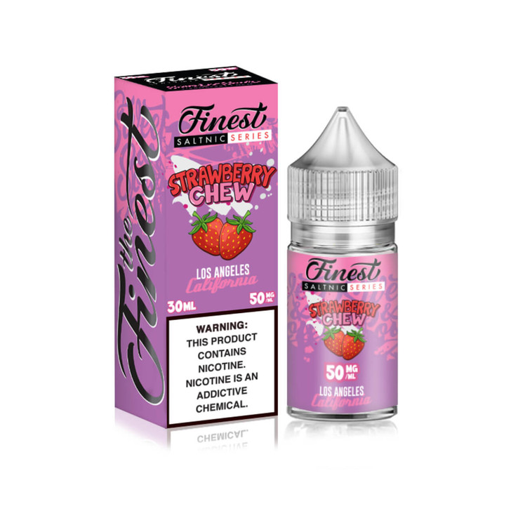 The Finest SaltNic Series Strawberry Chew 30ml E-Liquid Wholesale | The Finest Wholesale