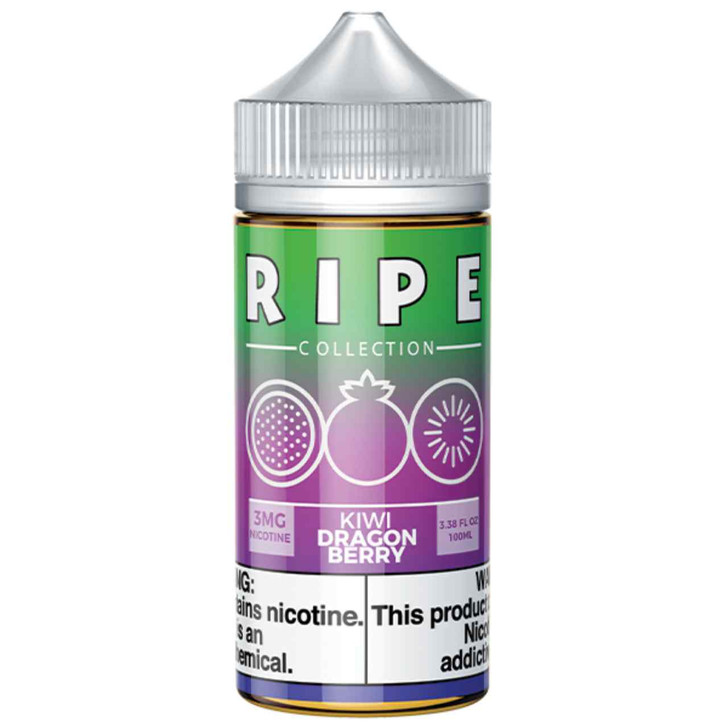 Ripe Ice Collection Kiwi Dragon Berry 100ml E-Liquid | Ripe Wholesale