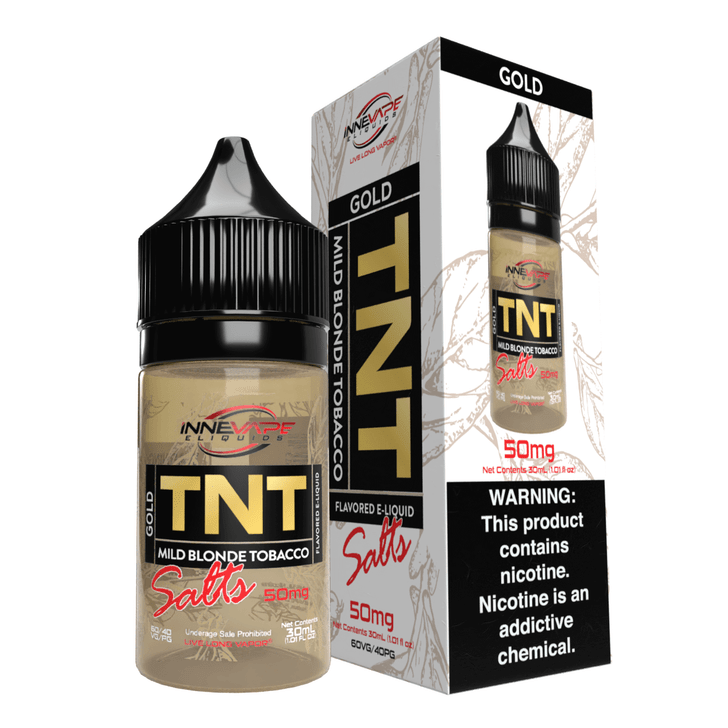Innevape TNT Gold Salts 30ml E-Juice Wholesale | Innevape Wholesale