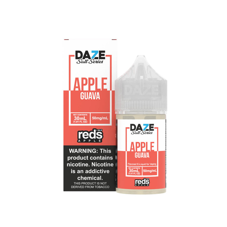 Red's Salt Apple Guava Tobacco Free Nicotine 30ml E-Juice 30MG Wholesale | Red's Wholesale
