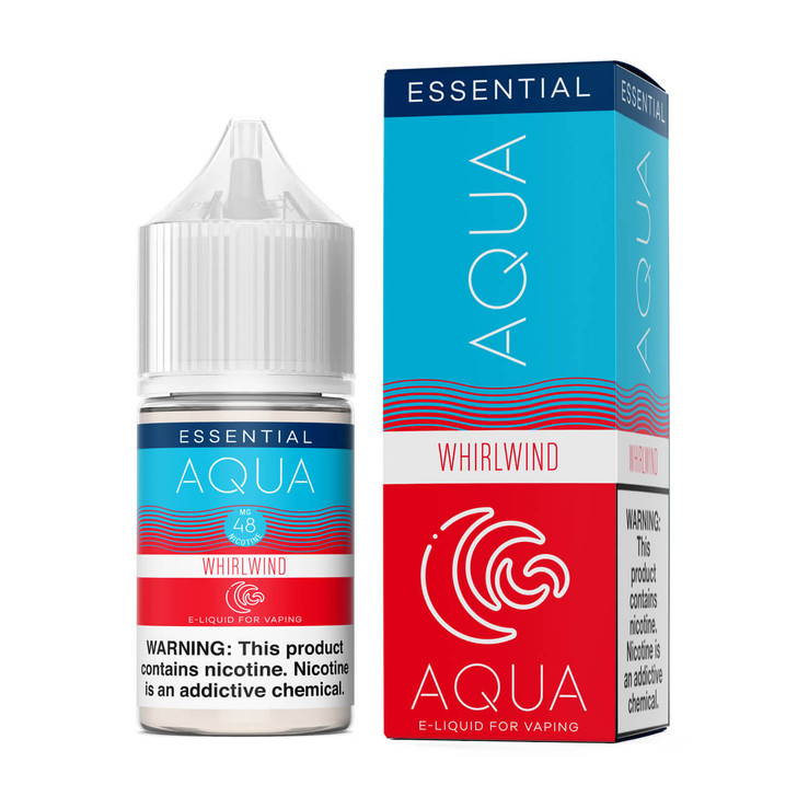 Aqua Essential Whirlwind 30ml Salt E-Juice Wholesale | Aqua Wholesale
