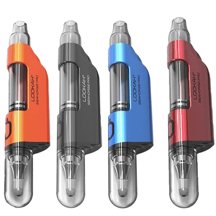 Lookah Seahorse PRO Wax Pen & Dab Pen - Various Colors - (1 Count) — MJ  Wholesale