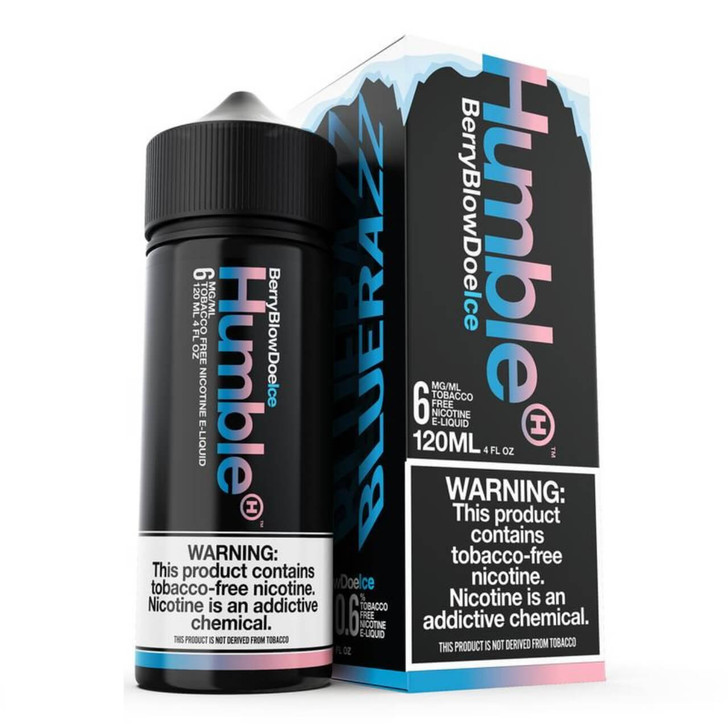 Humble Berry Blow Doe Ice 120ml Tfn E Juice Supplier 