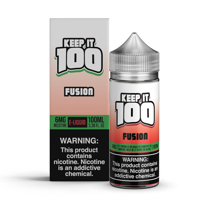 Keep it 100 OG Island Fusion Synthetic Nicotine 100ml E-Juice (Fusion) Wholesale | Keep it 100 Wholesale