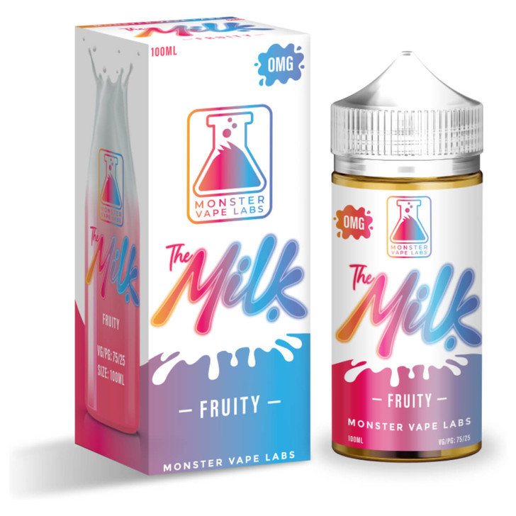 The Milk Fruity 100ml E-Juice Wholesale | Jam Monster Wholesale