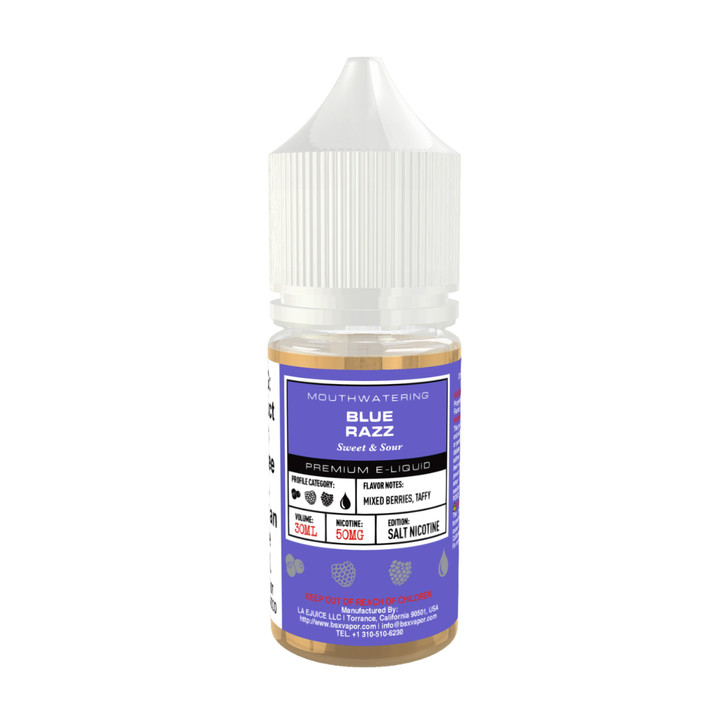 Glas Blue Razz Salts 30ml E-Juice Wholesale | Glas Wholesale