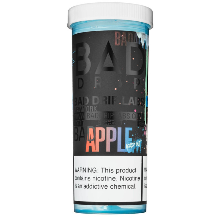 Bad Drip Bad Apple Iced 60ml E-Juice Wholesale | Bad Drip Wholesale