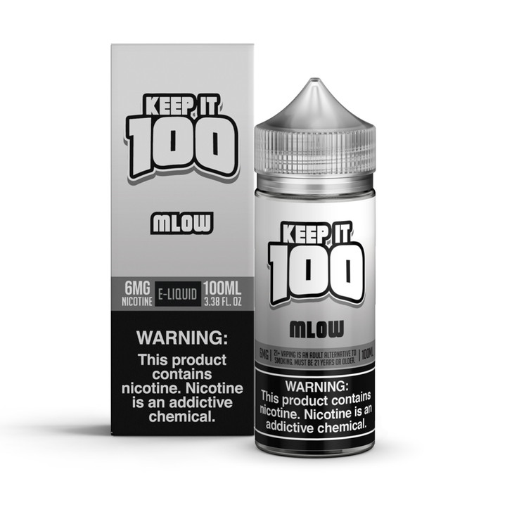 Keep it 100 Mallow Synthetic Nicotine 100ml E-Juice (MLOW) Wholesale | Keep it 100 Wholesale