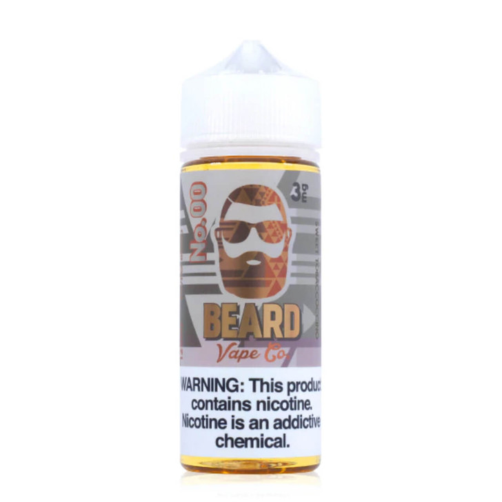 Beard Vape No.00 120ml E-Juice Wholesale | Beard Vape Co. Wholesale