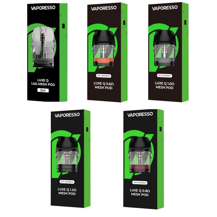 Vaporesso Luxe Q Replacement Pod Cartridge - 4PK