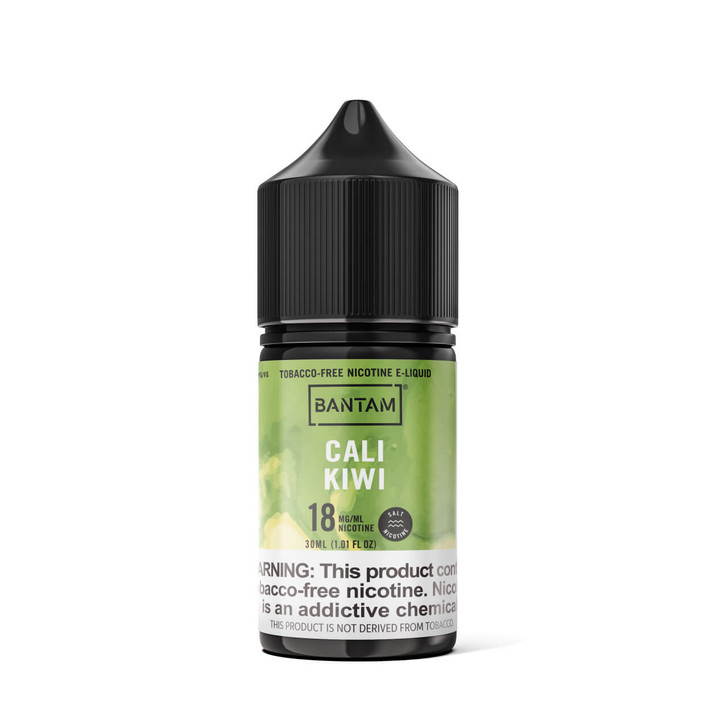 Bantam Cali Kiwi Salt Synthetic Nicotine 30ml E-Juice Wholesale | Bantam Wholesale