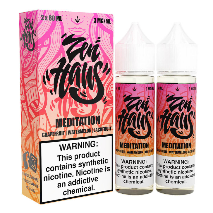 Zen Haus Meditation 120ml E-Juice Wholesale | Zen Haus Wholesale