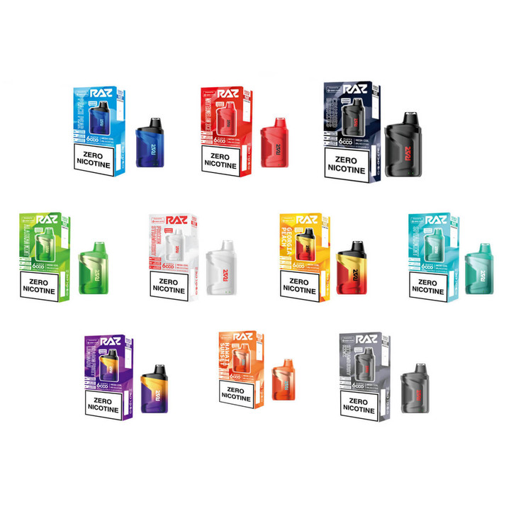 Geek Vape Raz CA6000 Zero Nicotine Disposable Wholesale | Geek Vape Wholesale