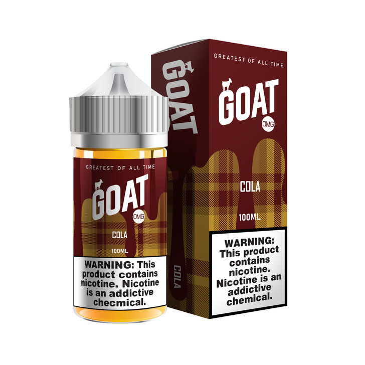 GOAT by Drip More Cola 100ml E-Juice Wholesale | GOAT Wholesale