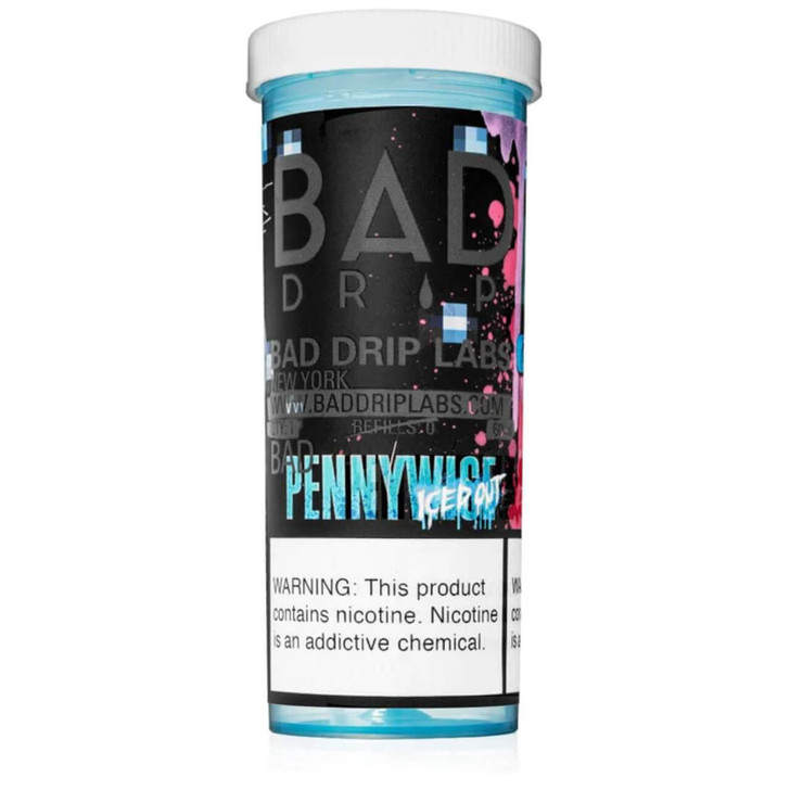 Bad Drip Pennywise Iced 60ml E-Juice Wholesale | Bad Drip Wholesale