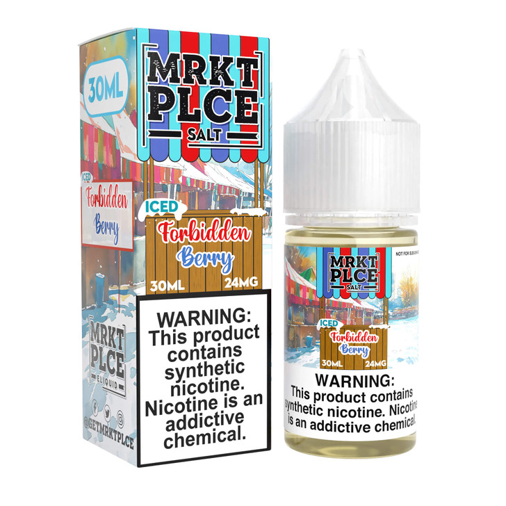 MRKTPLCE Iced Forbidden Berry Salt Nic 30ml E-Juice Wholesale | MRKTPLCE Wholesale