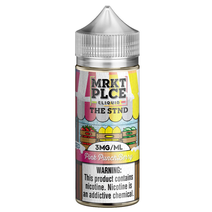 MRKTPLCE The Stnd Iced Pink Punchberry 100ml E-Juice Wholesale | MRKTPLCE Wholesale